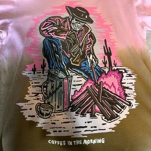 Warren Lotas "Coffee in the Morning" T-Shirt